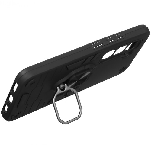 Купить Накладка  BoraSCO Anti-Shok Case для Infinix HOT 50 Pro черный  5601770. Характеристики, отзывы и цены в Донецке