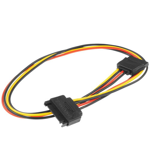 Купить Кабель для питания Cablexpert CC-SATAMF-02  5452366. Характеристики, отзывы и цены в Донецке