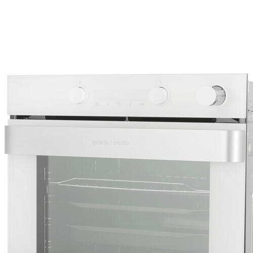 Купить Электрический духовой шкаф Gorenje BSA6737ORAW белый  5371208. Характеристики, отзывы и цены в Донецке