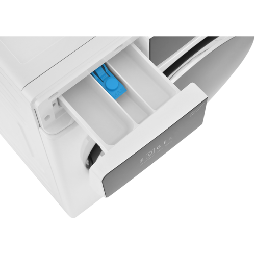 Купить Стирально-сушильная машина ZUGEL ZWDF128141I белый  9271477. Характеристики, отзывы и цены в Донецке