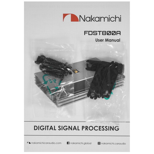 Купить Процессор-усилитель Nakamichi FDST800A  9292539. Характеристики, отзывы и цены в Донецке