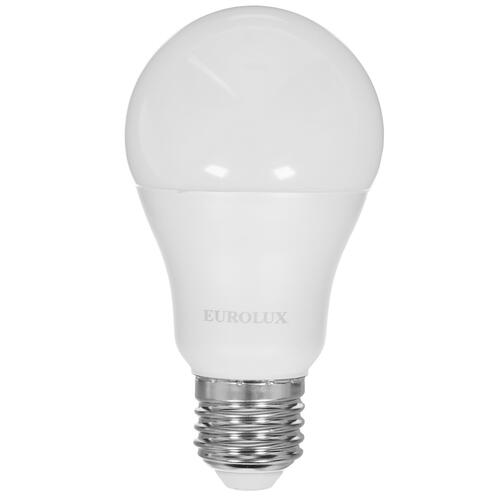 Купить Лампа светодиодная Eurolux LL-E-A60-15W-230-2.7K-E27  5401686. Характеристики, отзывы и цены в Донецке