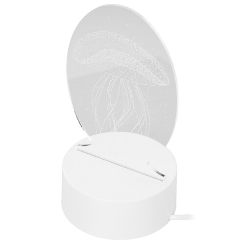 Купить Декоративный светильник RISALUX Медуза белый  9172428. Характеристики, отзывы и цены в Донецке