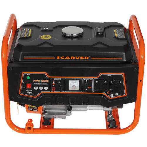 Купить Электрогенератор   бензиновый Carver PPG-2500  1081875. Характеристики, отзывы и цены в Донецке