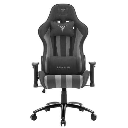Купить Кресло игровое ZONE 51 GRAVITY X-Weave серый  9048604. Характеристики, отзывы и цены в Донецке