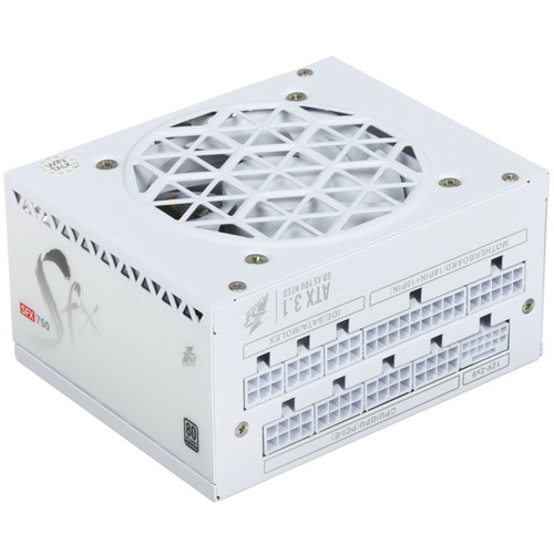Купить Блок питания 1STPLAYER SFX 750W Platinum White [FP_PS-750SFX-WH] белый  9063294. Характеристики, отзывы и цены в Донецке