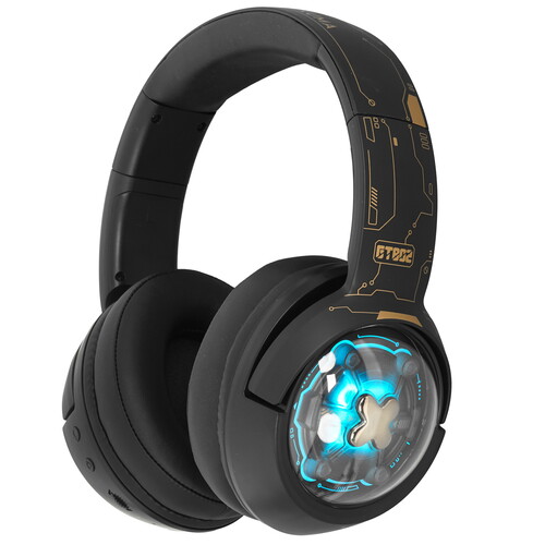 Купить Беспроводные/проводные наушники Onikuma GT802 черный 2025  5634380. Характеристики, отзывы и цены в Донецке