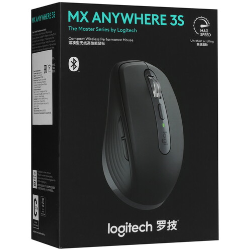 Купить Мышь беспроводная Logitech MX Anywhere 3S  5429095. Характеристики, отзывы и цены в Донецке