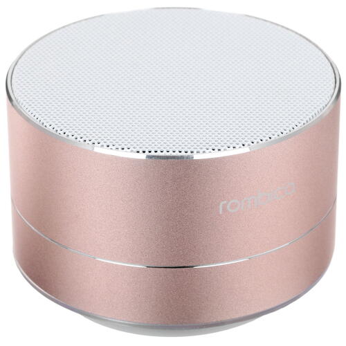 Купить Портативная колонка Rombica Mysound BT-03, розовый  1112823. Характеристики, отзывы и цены в Донецке