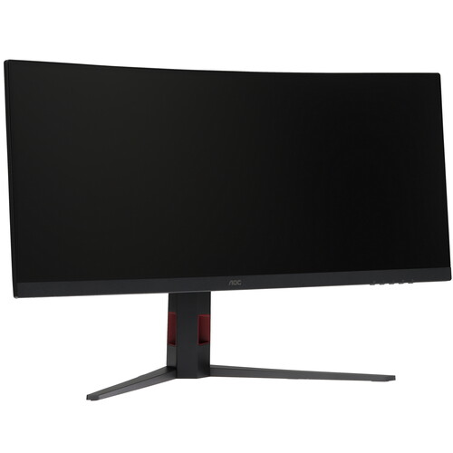 Купить 34" Монитор AOC CU34G4 черный  5622849. Характеристики, отзывы и цены в Донецке