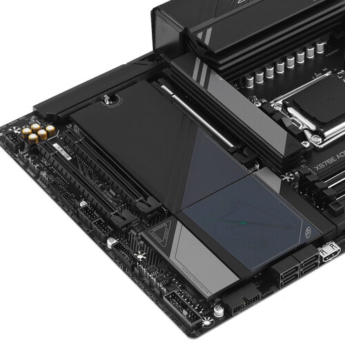 Купить Материнская плата GIGABYTE X870E AORUS PRO  5492056. Характеристики, отзывы и цены в Донецке