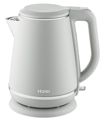 Купить Электрочайник HAIER HK-502 белый  5608831. Характеристики, отзывы и цены в Донецке