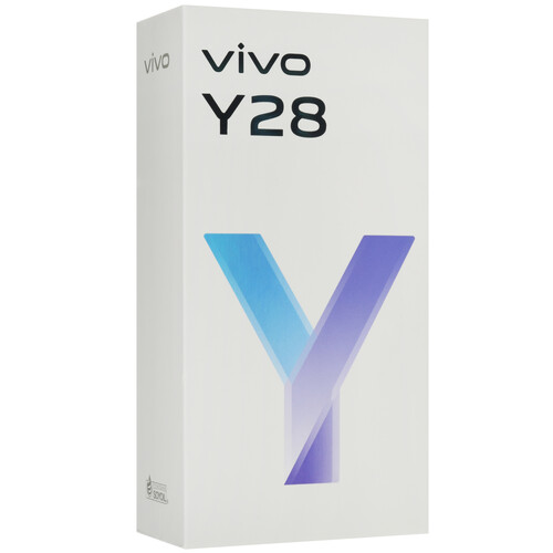 Купить 6.68" Смартфон Vivo Y28 4G 128 ГБ зеленый  5472806. Характеристики, отзывы и цены в Донецке