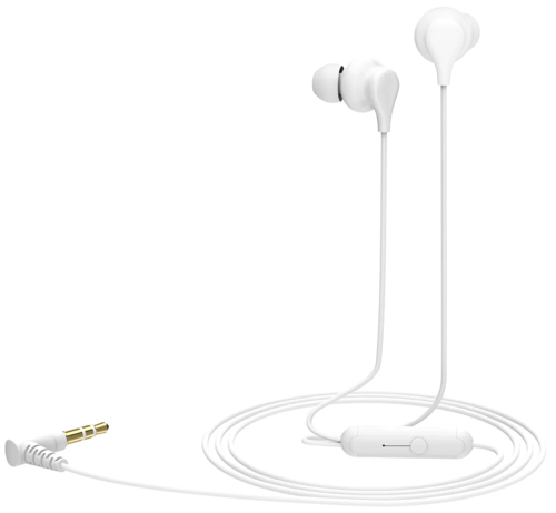 Купить Проводные наушники Perfeo KNOB белый  9912791. Характеристики, отзывы и цены в Донецке