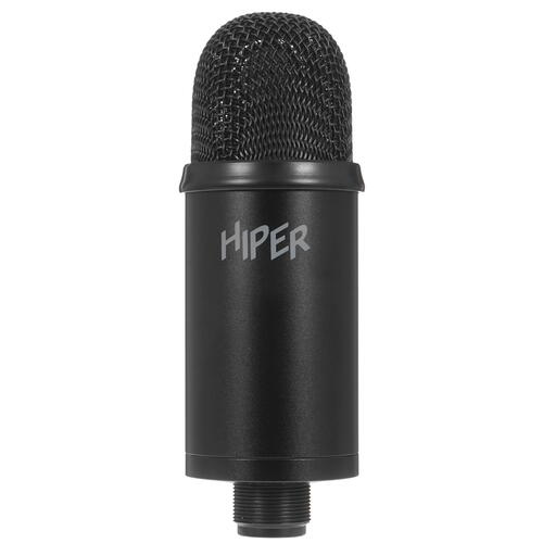 Купить Микрофонный комплект HIPER H-M008 черный  5029558. Характеристики, отзывы и цены в Донецке