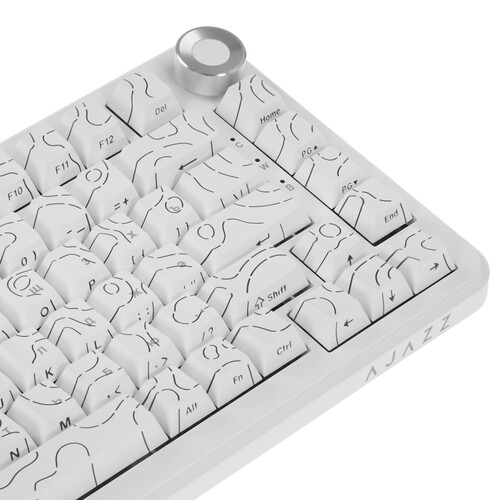 Купить Клавиатура проводная + беспроводная AJAZZ AK820 MAX Ultra  9284005. Характеристики, отзывы и цены в Донецке