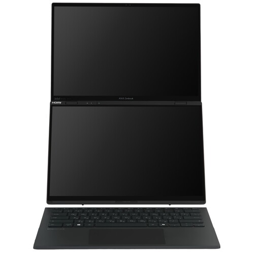 Купить 14" Ноутбук ASUS Zenbook 14 OLED UX8406CA-PZ142X серый  5610673. Характеристики, отзывы и цены в Донецке