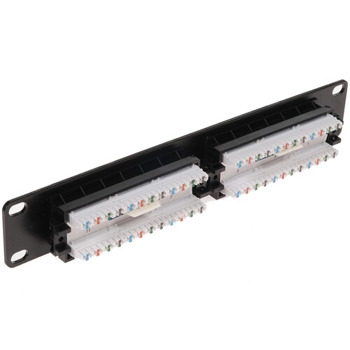 Купить Патч-панель Lanmaster TWT-PP12UTP-10  8166945. Характеристики, отзывы и цены в Донецке