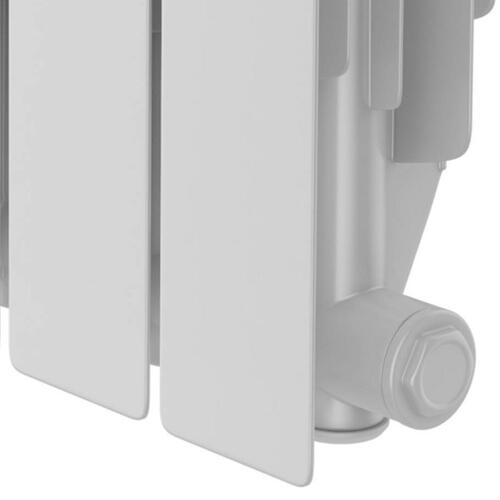 Купить Радиатор алюминиевый Royal Thermo НС-1295087 12 шт-секционный белый  9106590. Характеристики, отзывы и цены в Донецке