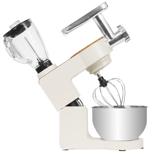 Купить Кухонная машина TESLER KM-1640 бежевый  9302197. Характеристики, отзывы и цены в Донецке