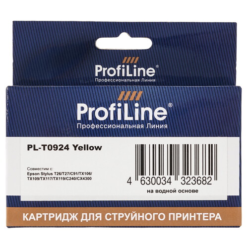 Купить Картридж ProfiLine PL-T0924 желтый  9128927. Характеристики, отзывы и цены в Донецке