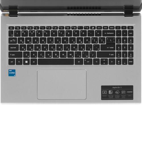 Купить 15.6" Ноутбук Acer Aspire Go AG15-71P-57MP серебристый  5607779. Характеристики, отзывы и цены в Донецке