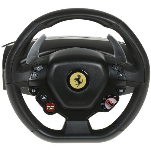Купить Руль ThrustMaster T80 Ferrari 488 GTB Edition черный  1322472. Характеристики, отзывы и цены в Донецке