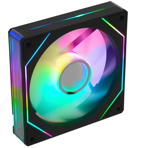 Купить Вентилятор 4FAN F69 [F6912B1] черный  9291288. Характеристики, отзывы и цены в Донецке