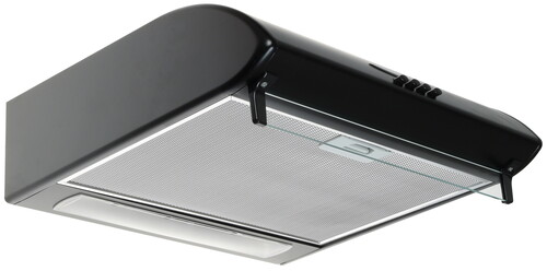Купить Вытяжка подвесная Gefest ВО 2501 К41 черный/прозрачный  7906693. Характеристики, отзывы и цены в Донецке