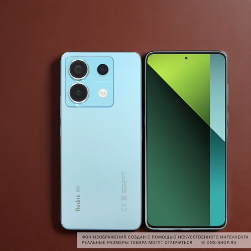 Купить 6.67" Смартфон Xiaomi Redmi Note 13 Pro 5G 512 ГБ голубой  5482825. Характеристики, отзывы и цены в Донецке