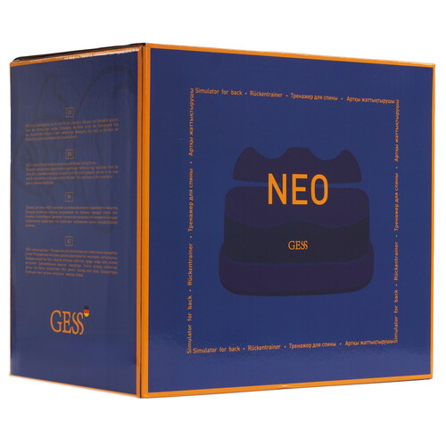 Купить Массажер Gess NEO синий  5492016. Характеристики, отзывы и цены в Донецке