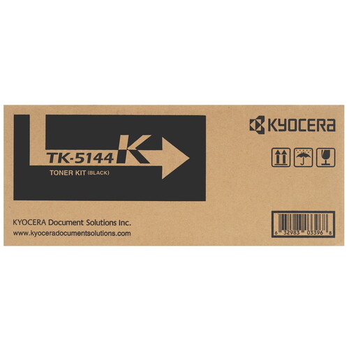 Купить Картридж лазерный Kyocera TK-5144K черный  5469482. Характеристики, отзывы и цены в Донецке