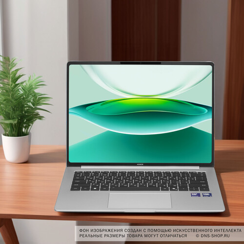 Купить 14.6" Ноутбук HONOR MagicBook Pro 14 5301ANXH/FMB-P серый  5624312. Характеристики, отзывы и цены в Донецке