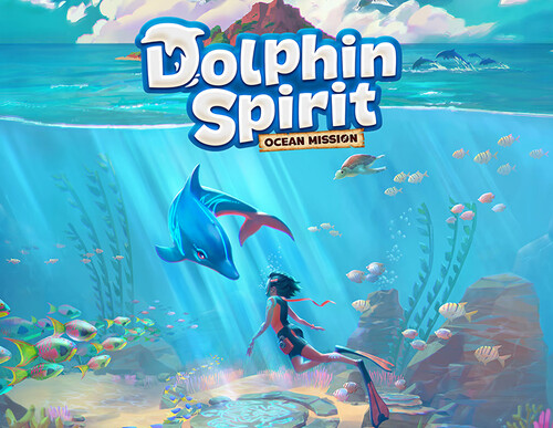 Купить Игра Dolphin Spirit: Ocean Mission (Steam)  5621870. Характеристики, отзывы и цены в Донецке