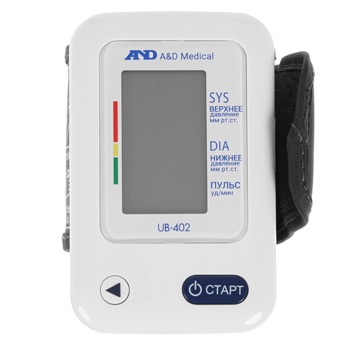 Купить Тонометр AND UB-402  4869196. Характеристики, отзывы и цены в Донецке
