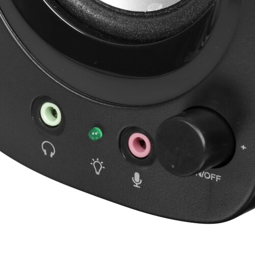 Купить Колонки SVEN АС 190 черный  9283096. Характеристики, отзывы и цены в Донецке