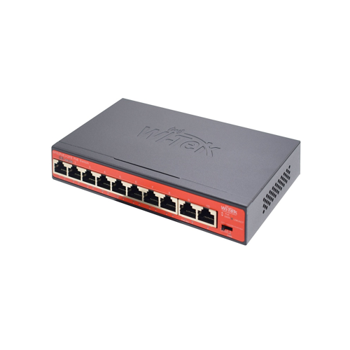 Купить Коммутатор Wi-Tek WI-PS210 v4  5454659. Характеристики, отзывы и цены в Донецке