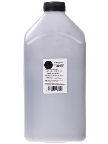 Купить Тонер NetProduct для НP 1010/1012/1015/1020/1022 черный  1014253. Характеристики, отзывы и цены в Донецке