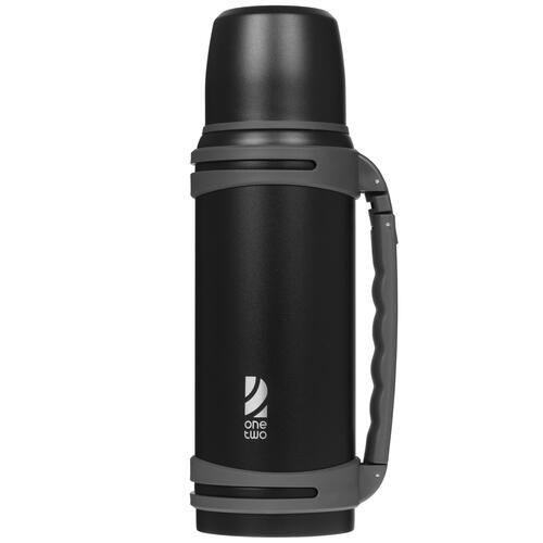 Купить Термос OneTwo Hunter O3VF080 черный  1691794. Характеристики, отзывы и цены в Донецке