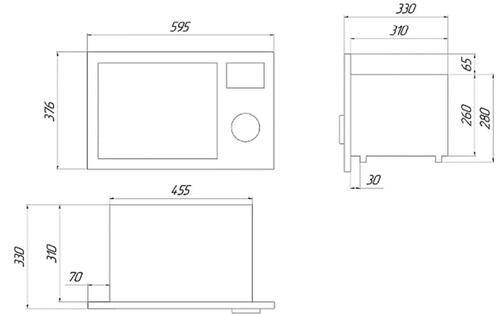 Купить Встраиваемая микроволновая печь MAUNFELD JBMO.20.5ERWAS белый  5360208. Характеристики, отзывы и цены в Донецке