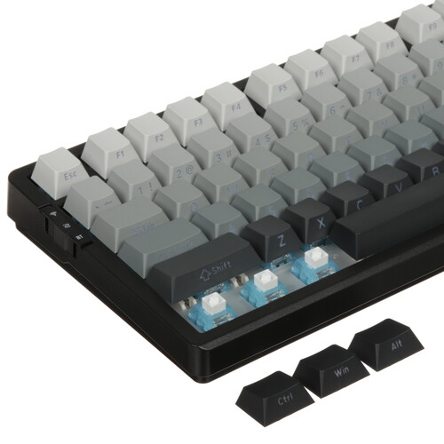 Купить Клавиатура  проводная + беспроводная VGN V98 Pro V2 Polar Night  5617551. Характеристики, отзывы и цены в Донецке