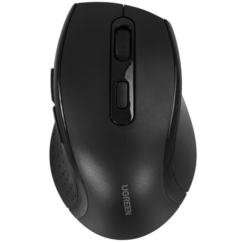 Купить Мышь беспроводная UGREEN M511 [45012] черный  9191074. Характеристики, отзывы и цены в Донецке