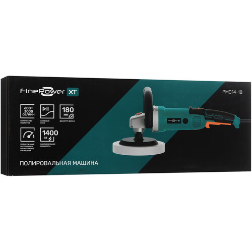 Купить Полировальная машина FinePower XT PMC14-18  9123945. Характеристики, отзывы и цены в Донецке