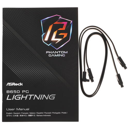 Купить Материнская плата ASRock B650 PG Lightning  5078285. Характеристики, отзывы и цены в Донецке