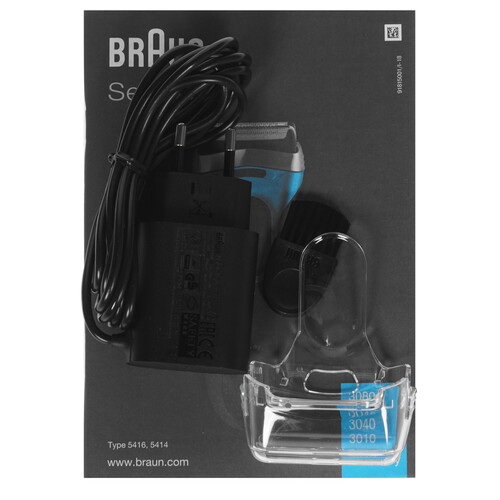 Купить Электробритва Braun Series 3 3010s  1235607. Характеристики, отзывы и цены в Донецке