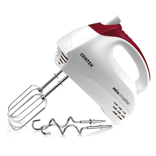 Купить Миксер Centek CT-1117 белый  1114124. Характеристики, отзывы и цены в Донецке