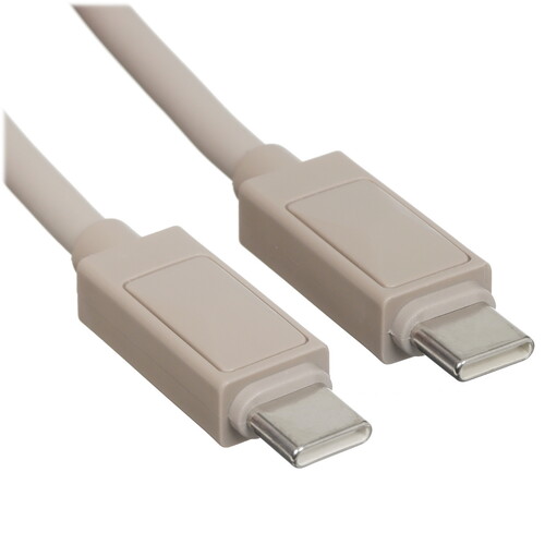 Купить Кабель круглый Borofone USB Type-C - USB Type-C серый 1 м  9238063. Характеристики, отзывы и цены в Донецке