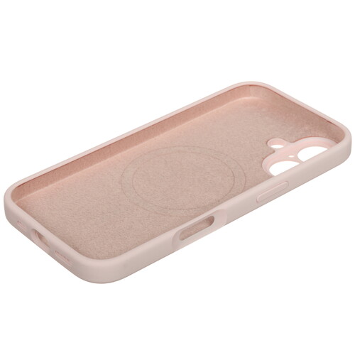 Купить Накладка  BoraSCO Liquid Case для Apple iPhone 16 розовый  5601751. Характеристики, отзывы и цены в Донецке