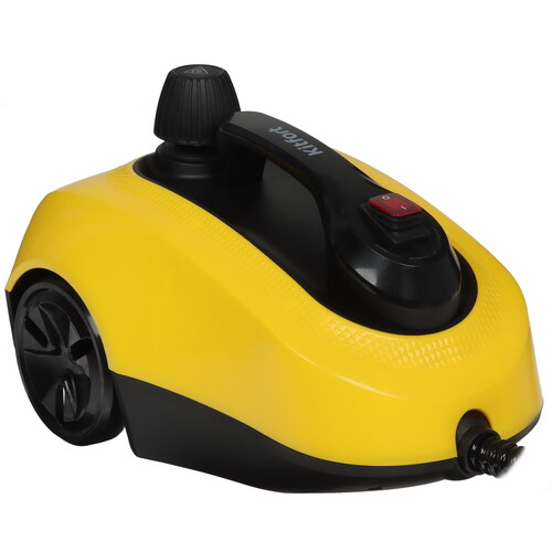 Купить Пароочиститель Kitfort КТ-9137-3 желтый  9047292. Характеристики, отзывы и цены в Донецке