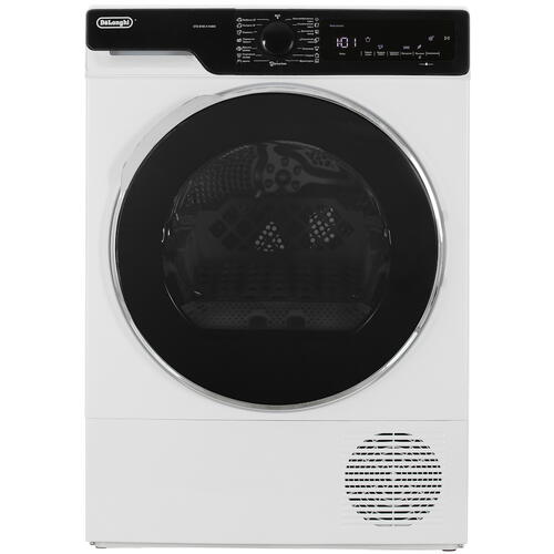 Купить Сушильная машина Delonghi DTD 8105 Н FABIO белый  9067477. Характеристики, отзывы и цены в Донецке